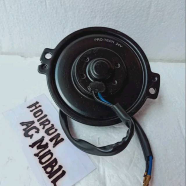 Motor Fan Extra Fan Universal Ac Mobil 24 volt - BARU