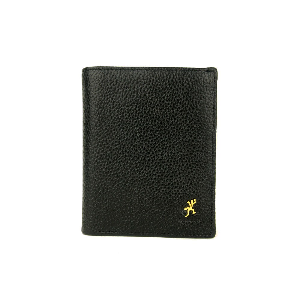 Paling Murah COSSET JR 1421.345 HITAM | DOMPET PRIA KULIT ASLI IMPORT ORIGINAL