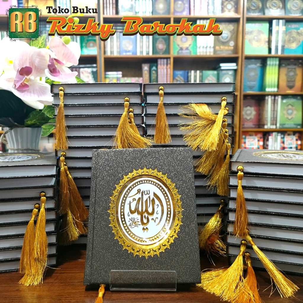 cetakn buku yasin dan tahlil isi 208 HVS Pustaka Amanah, yasin tahlil, buku yasin dan tahlil custom,