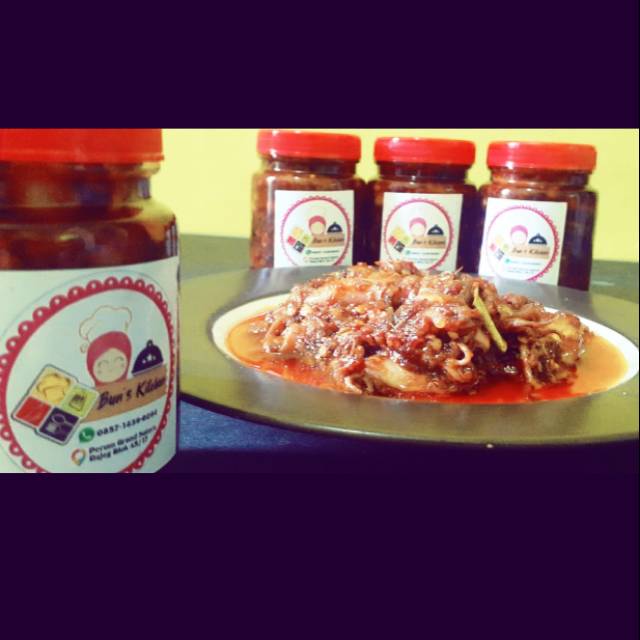 

Sambal Cumi by. "Bun'sKitchen