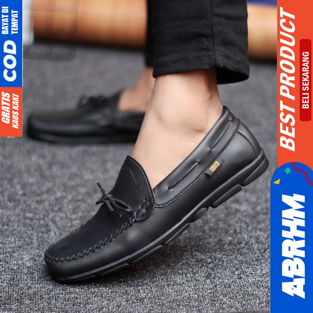 Abrhm Melvin - Sepatu Formal Pria Casual