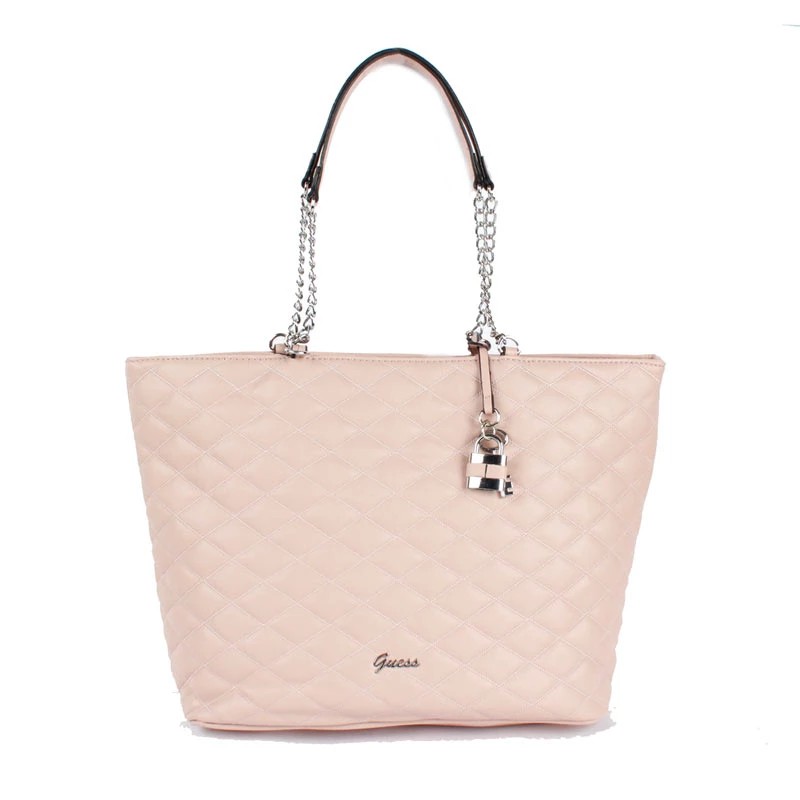 Shoulder Bag Guess Pink