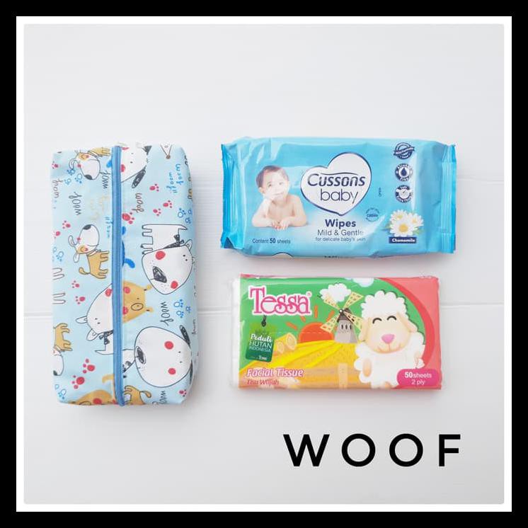 Tempat Tissue Kering Dan Basah