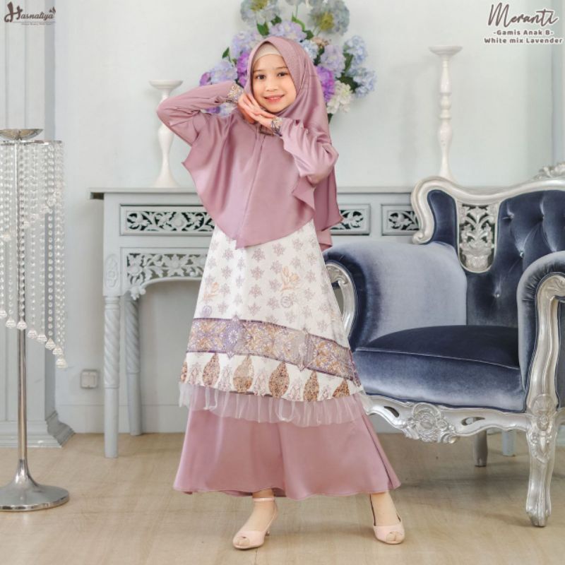 MERANTI DRESS GAMIS PREMIUM BY HASNALIYA