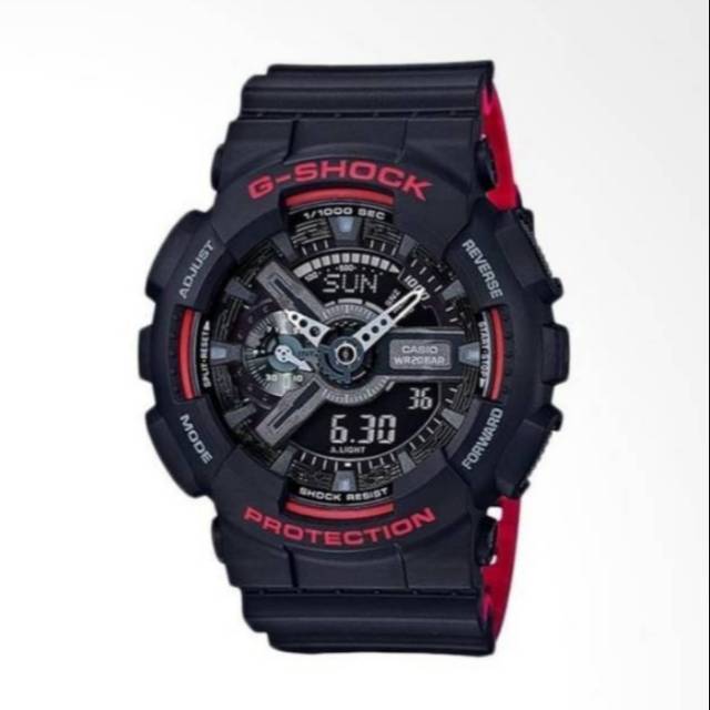 JAM TANGAN CASIO G-SHOK Original GA 100HR ADR