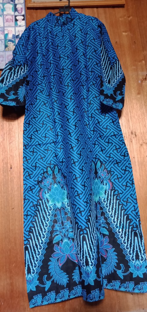 Sarimbit Piramida Gedeg Tumpal Batik Modern Batik Kekinian Batik Grosir Batik Murah Pekalongan