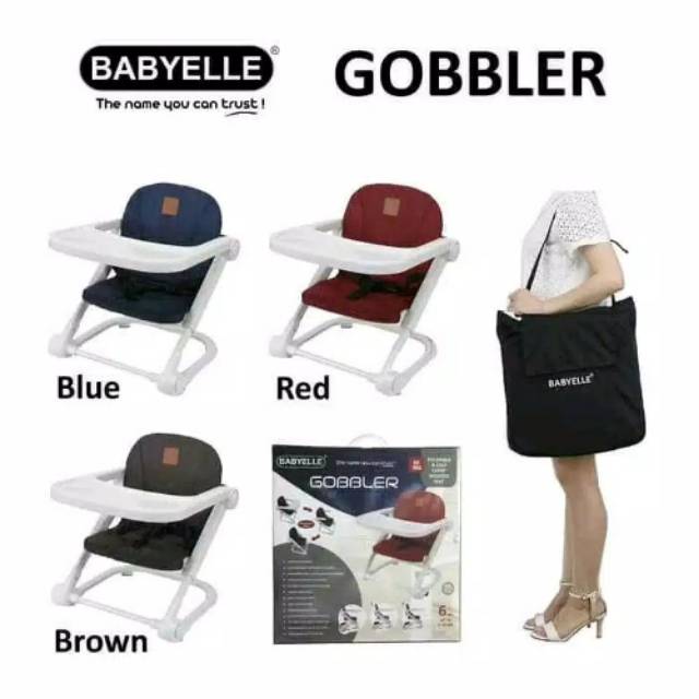  READY COD Kursi  Meja Makan  Bayi Babyelle Foldable BE 906 