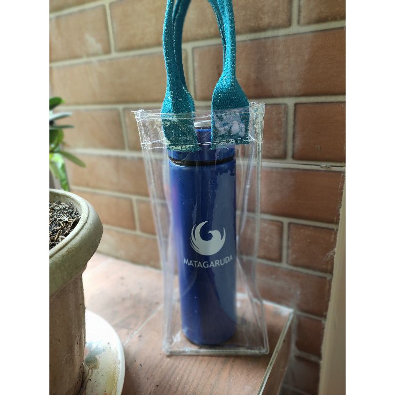 tas mika Tumbler tas mika tempat botol tas mika tebal tas mika custom