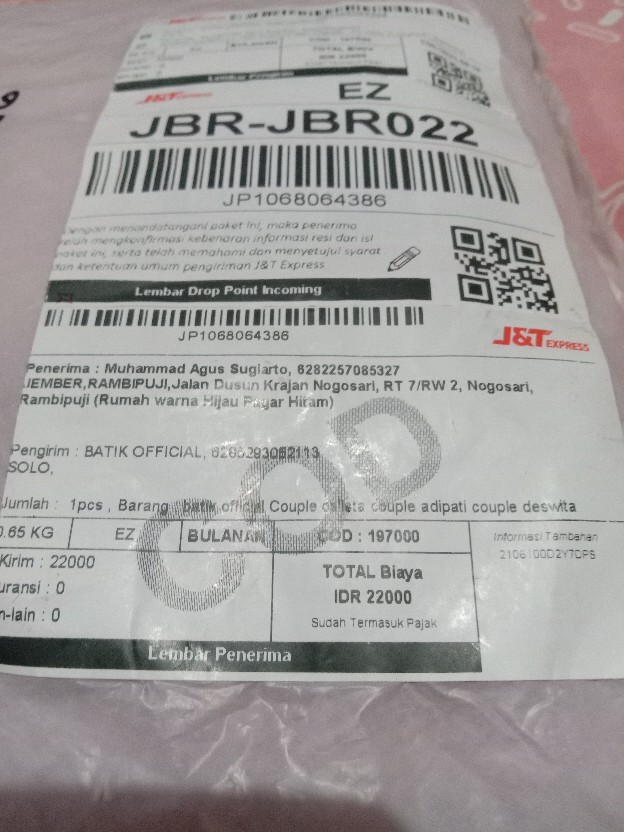 Batik.official Couple Calista Couple Adipati Couple Deswita Couple