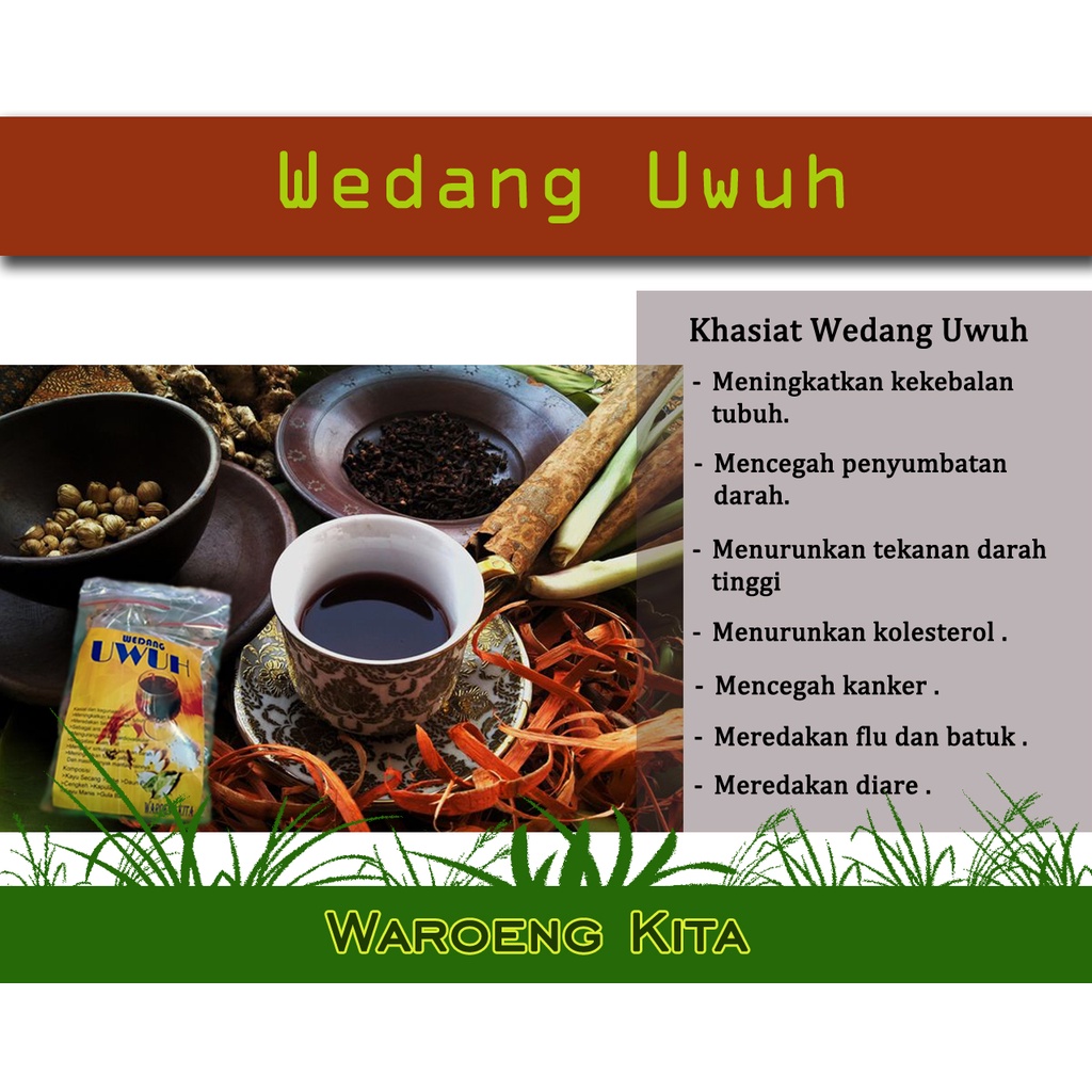 

wedang uwuh komplit asli jogjakarta premium 1 pak isi 6 pcs