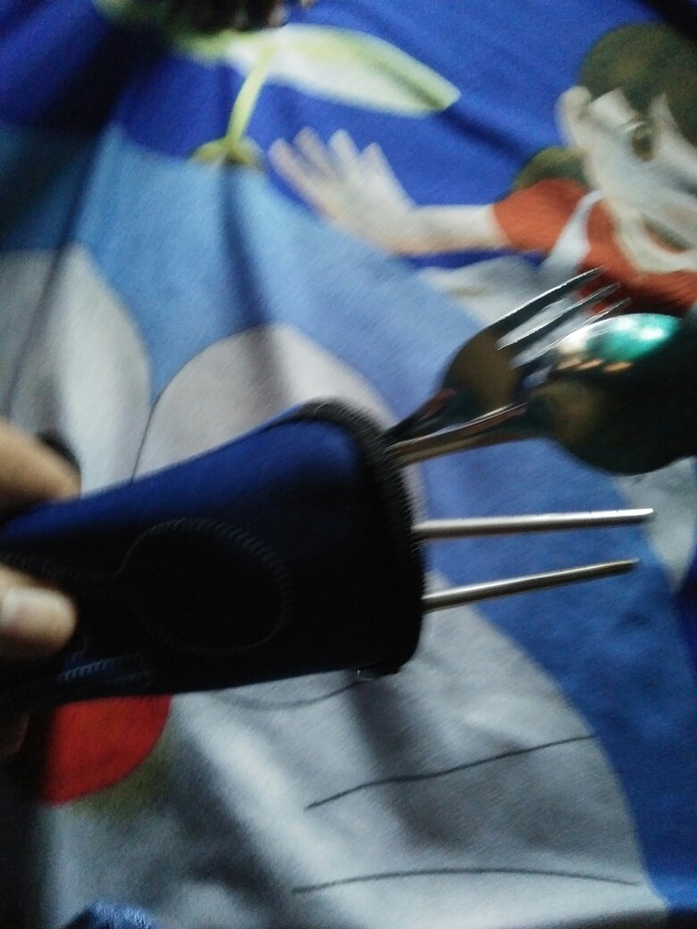 Sendok Set Travel Portable Murah Praktis