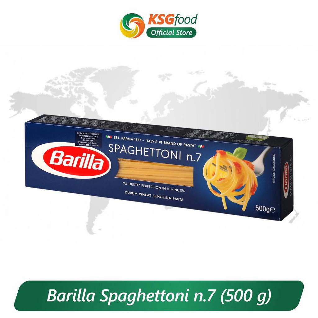 

BARILLA SPAGHETTONI No.7 500GR