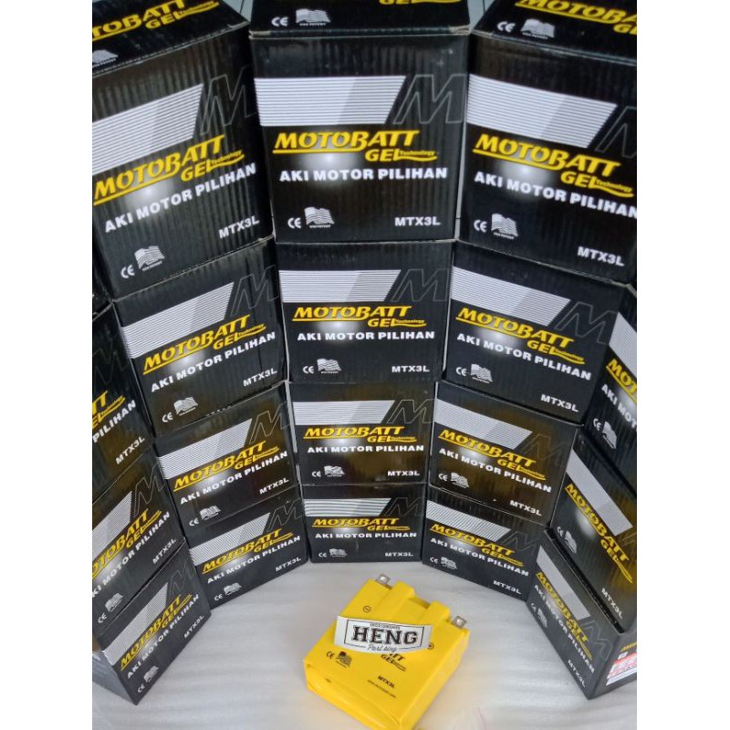 AKI MOTOBATT RX KING