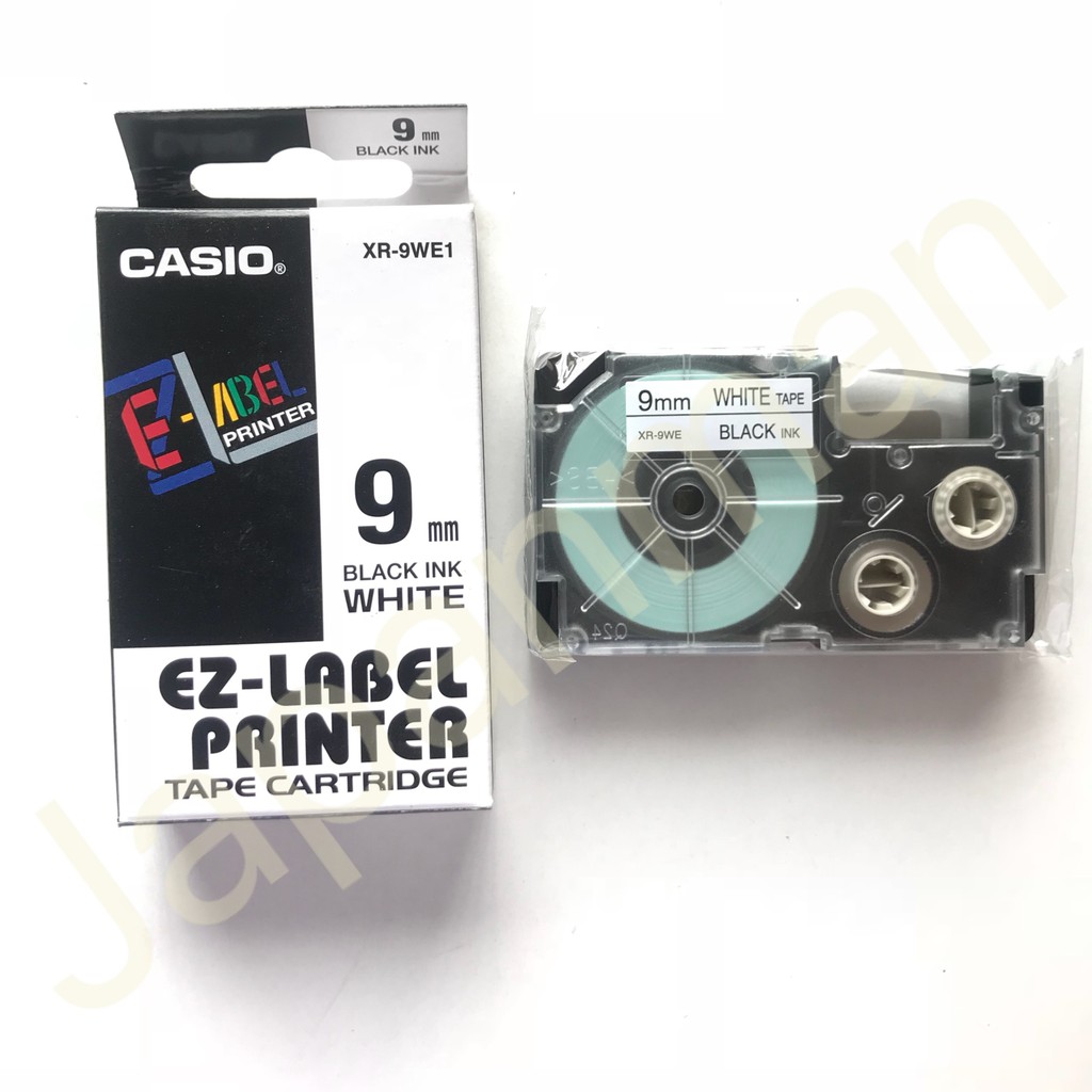 

Casio 9mm EZ Label Printer Tape Cartridge