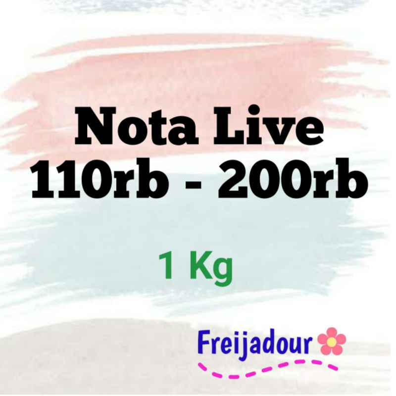 Nota Live 110rb-210rb