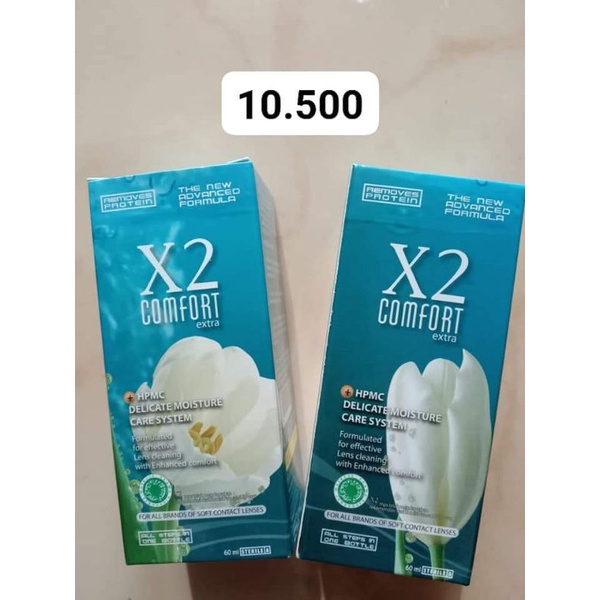 cairan softlens x2 60ml