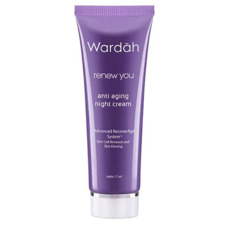 Wardah Renew You Night Cream 17ml