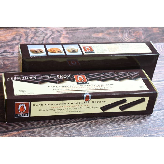 

ORIGINAL MURAH Tulip Batons Compound 1,5 Kg Chocolate Stick