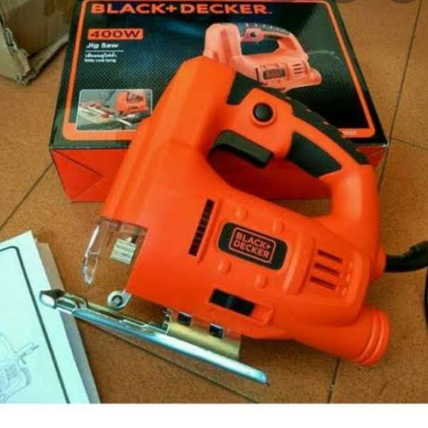 Mesin Gergaji Jigsaw JS20 Black & Decker Variable Speed 400W