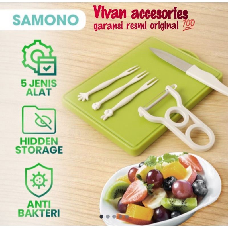 Samono SCB001 6 In 1 Silver lon Antibacterial Multifunction cutting