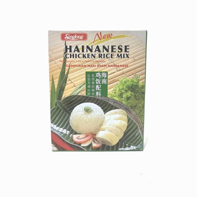 

~~~~~] Singlong Hainanese Chicken Rice Mix Bumbu Nasi Hainam 90 Gr