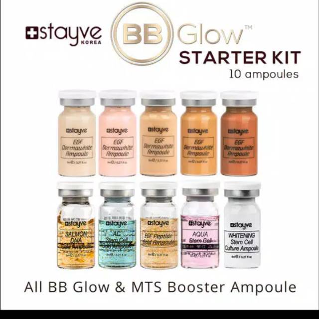 Stayve Dermawhite bb glow - Serum Bb glow(satuan)