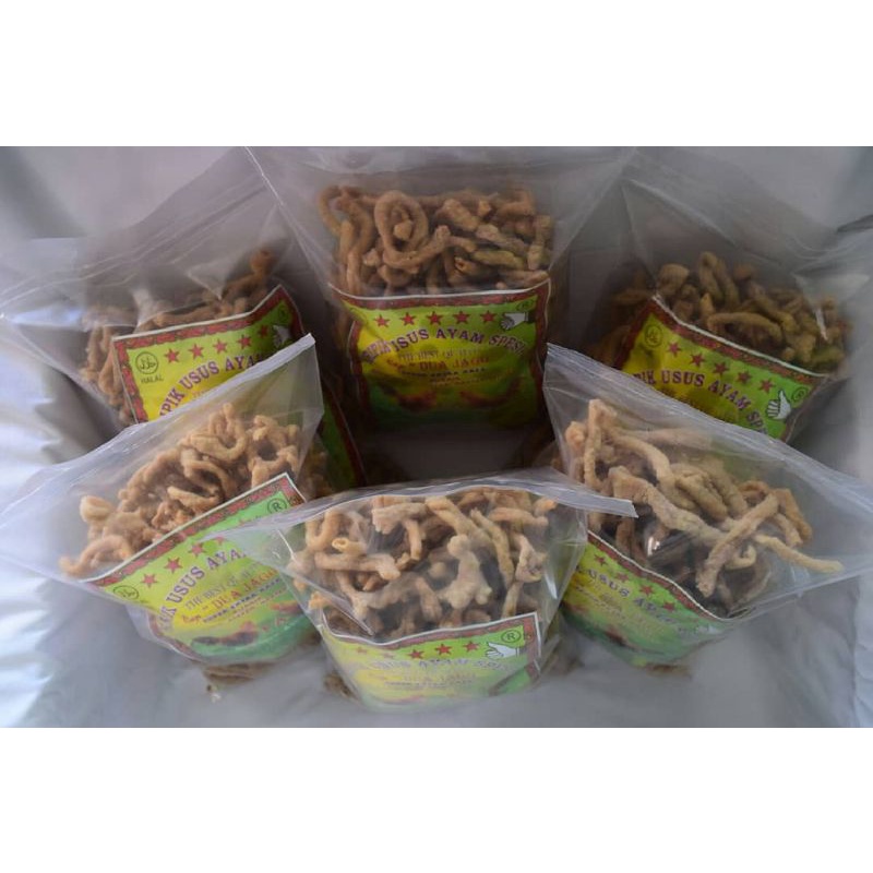 

kripik usus ayam