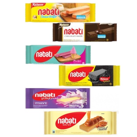 

WAFER NABATI 110 gram COKLAT KRIM KEJU VITAKRIM PINK LAVA CMB BUTTER CARAMEL RASPBERRY YOGHURT BLACK KILOAN DUS 5000 MURAH TERMURAH DISKON GROSIR ENAK SNACK CEMILAN ANAK MAKANAN RINGAN BISKUIT KUE RICHEESE CHEESE CHOCOLATE