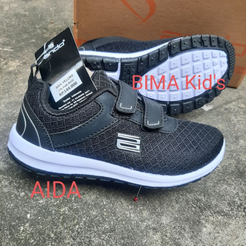 sepatu sekolah TK SD ANDO sneaker