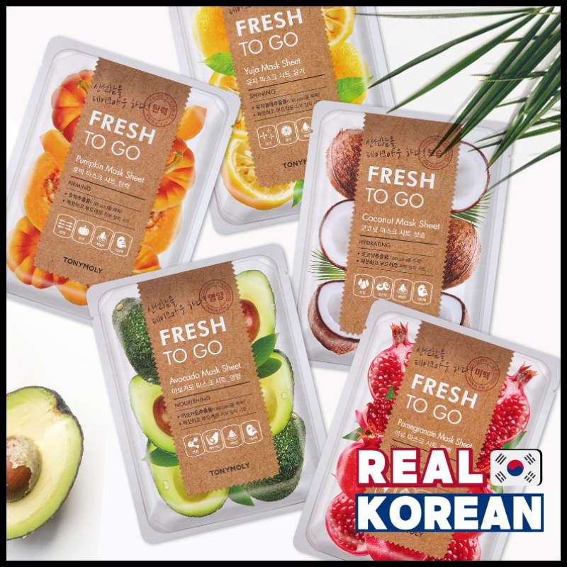 Tony Moly Fresh To Go Mask Sheet