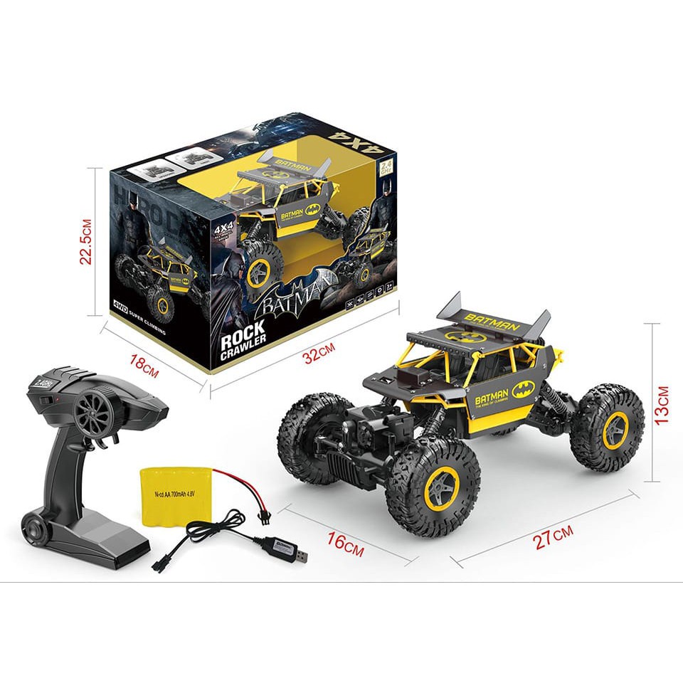 AVENGERS ROCK CRAWLER RC CAR MOBIL REMOTE 2.4GHZ 699-106