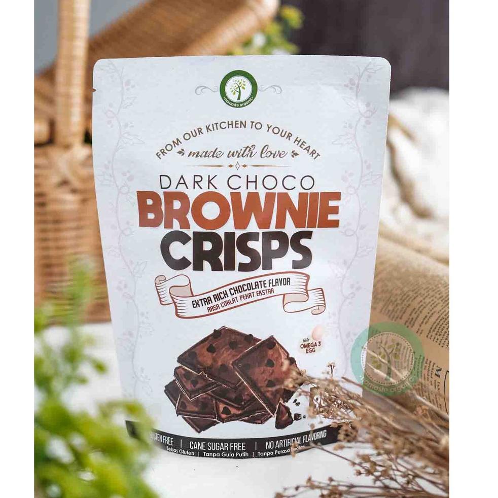 

nzq55 DARK CHOCO BROWNIE CRISPS - WITH EXTRA CHOCO CHIPS 90GR ,.,.,.,.,.,