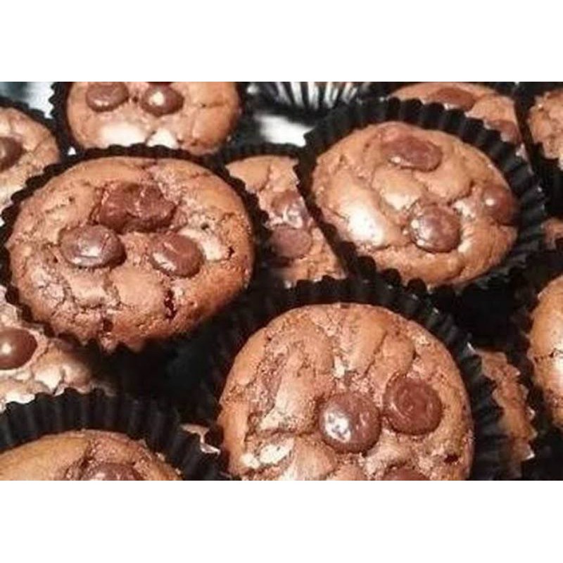 

Brownies kering 30pcs