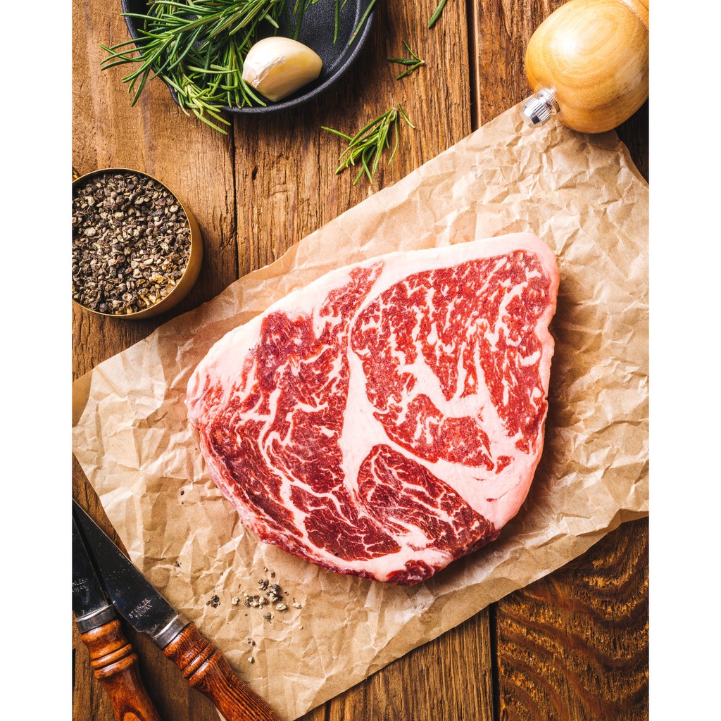 Jual Daging Sapi Ribeye Wagyu Marbling Mb Australian Rib Eye Import