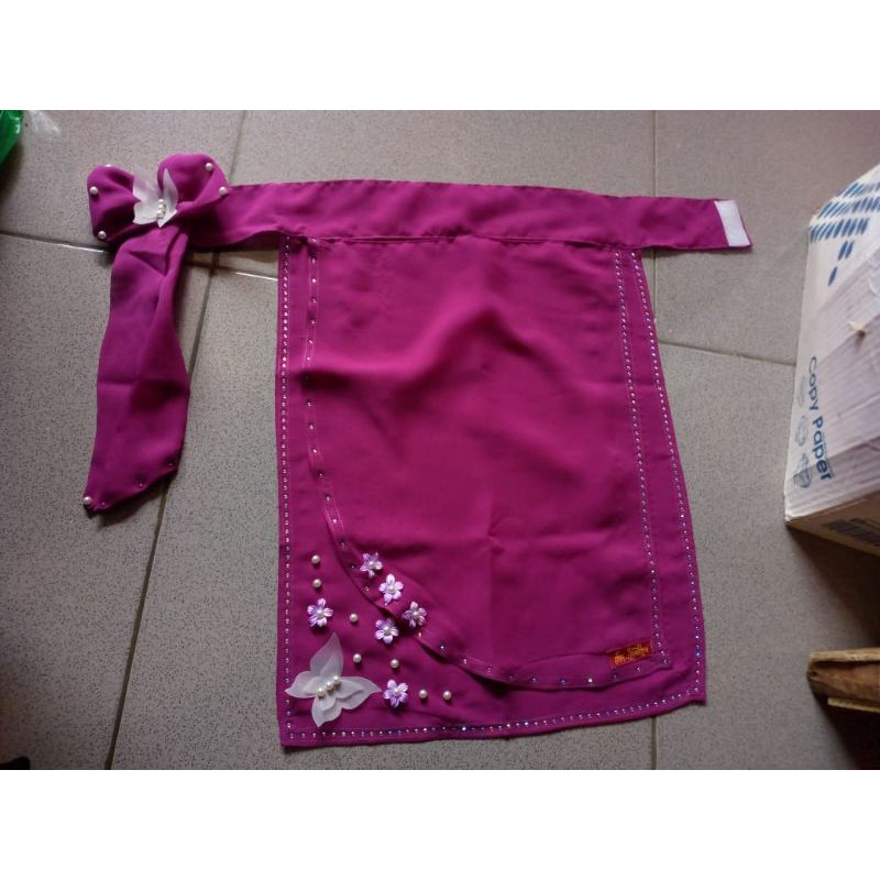 nikop/cadar kupu syiren