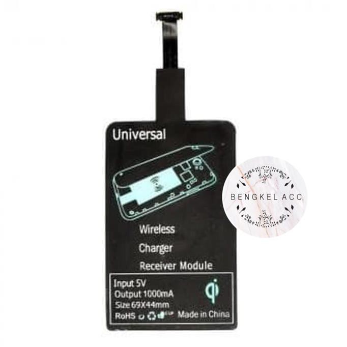 DISCOUNT QI WIRELESS CHARGING RECEIVER MICRO USB SAMSUNG XIAOMI OPPO SMARTPHONE MURAH KEKINIAN