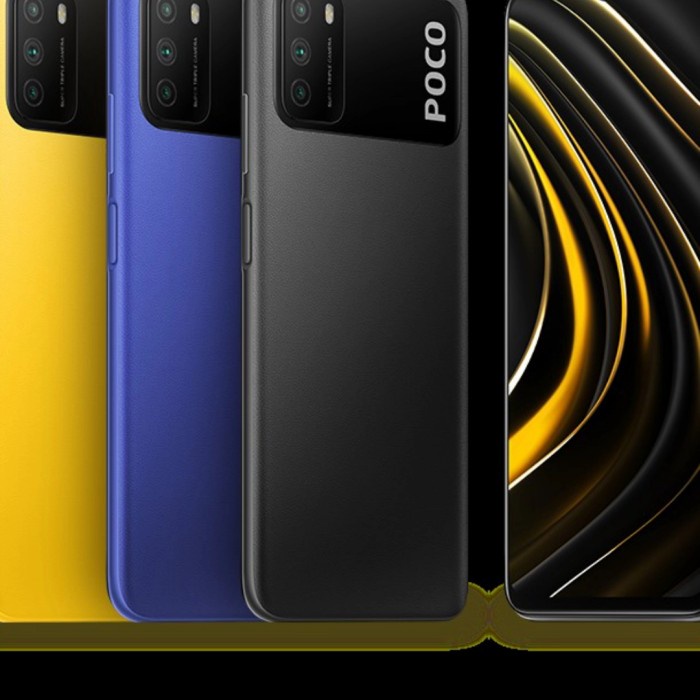 Xiaomi Poco M3 ram 4/64 resmi - Kuning
