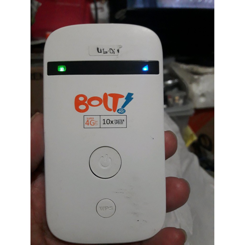 Modem Bolt MF90 Jaringan 4G dan 3G UNLOCK