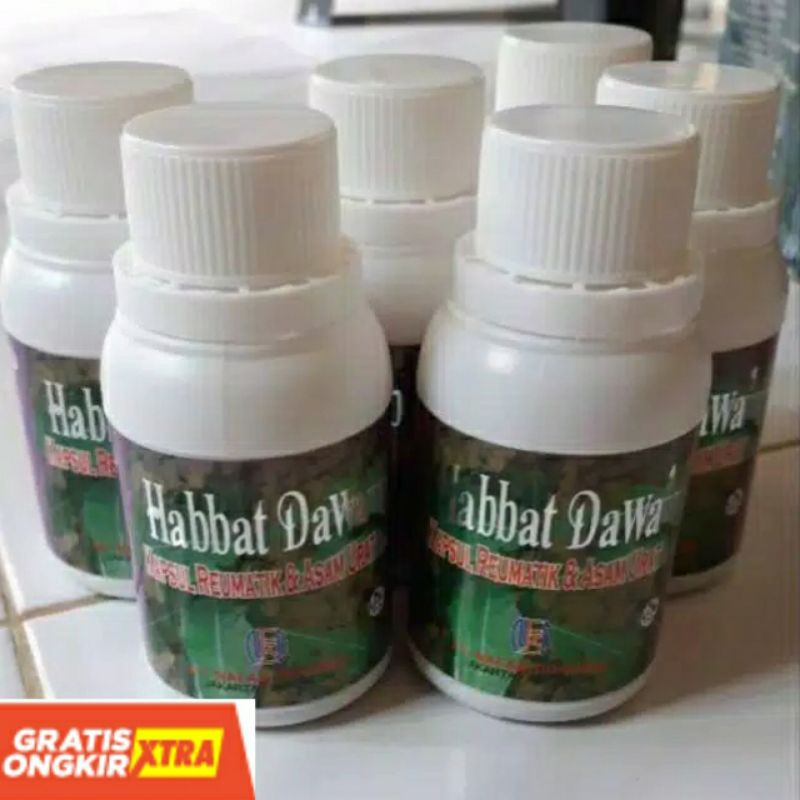

Habbat Dawa Herbal Asam Urat Rematik - Mahhabbah
