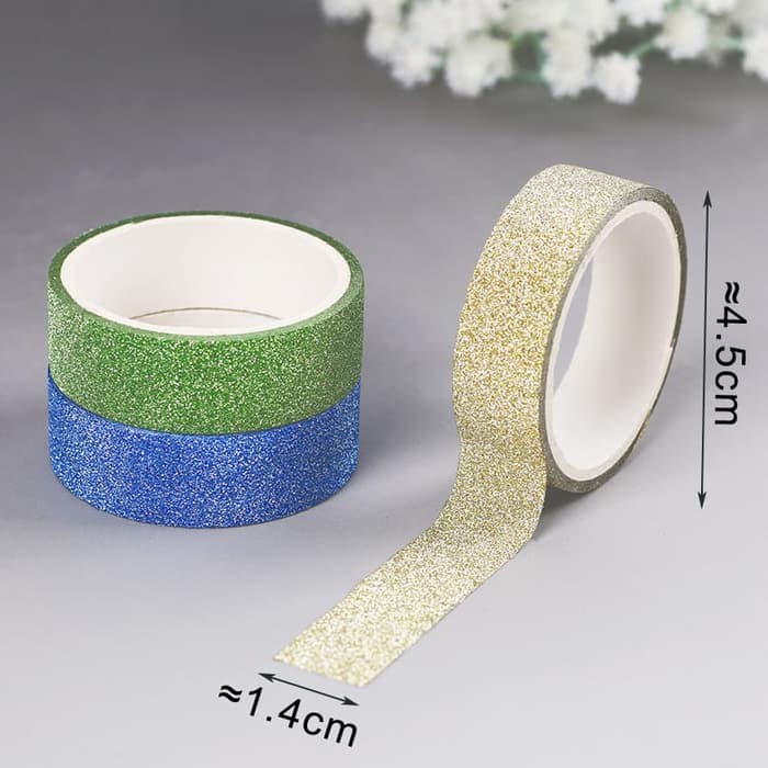 Glitter Washi Tape 1,5cmx3m