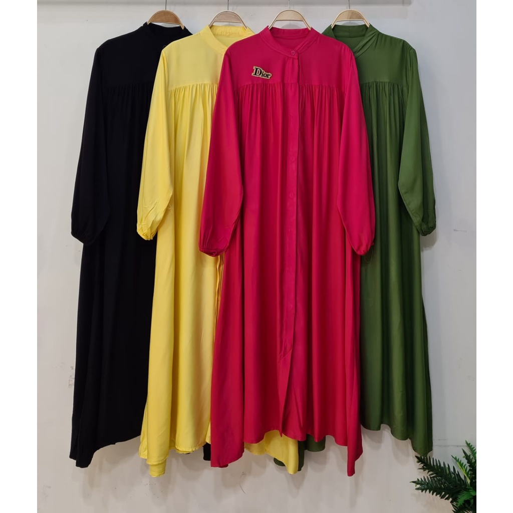 midi dress zara premium