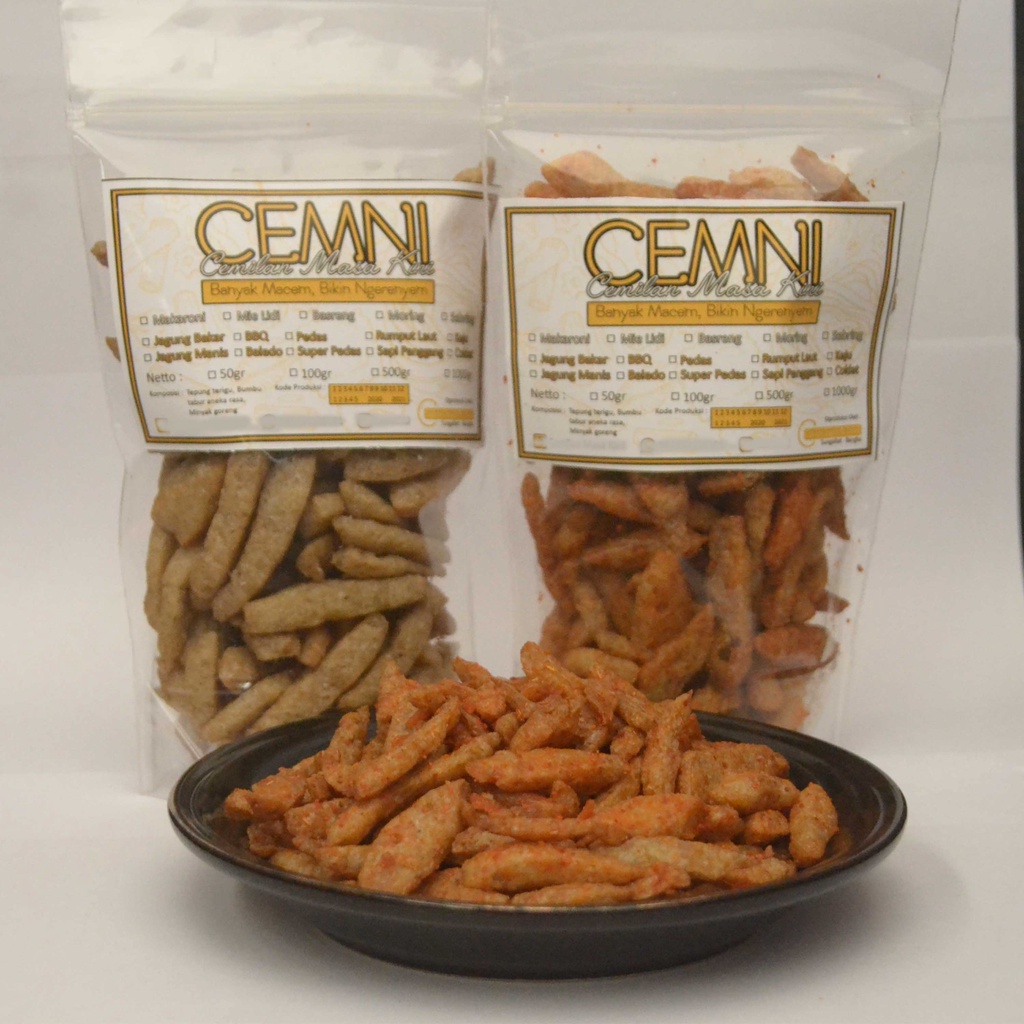 

Basreng - Pedas Asin, Original (50gr)