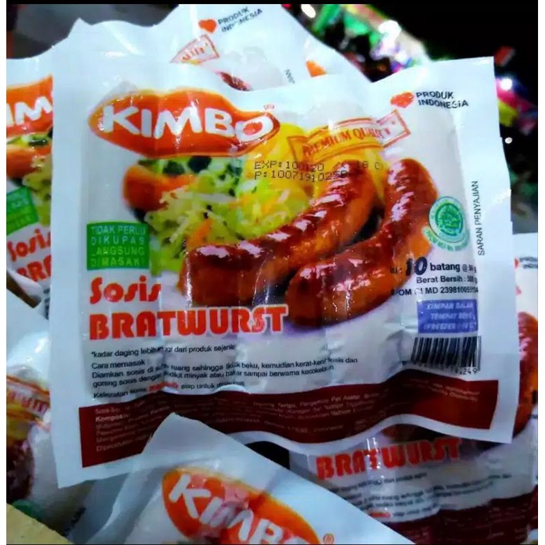 

KIMBO BRATWURST