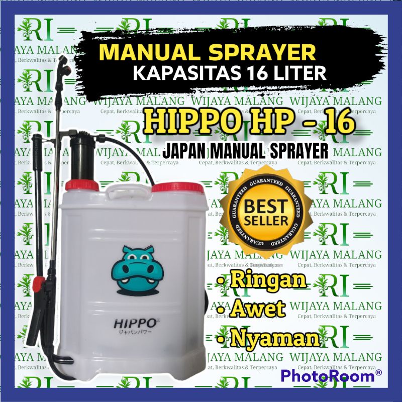 TERMURAH  SEMPROTAN HAMA TERMURAH / TANGKI POMPA MANUAL / SPRAYER MANUAL 16 LITER / SEMPROTAN HAMA T