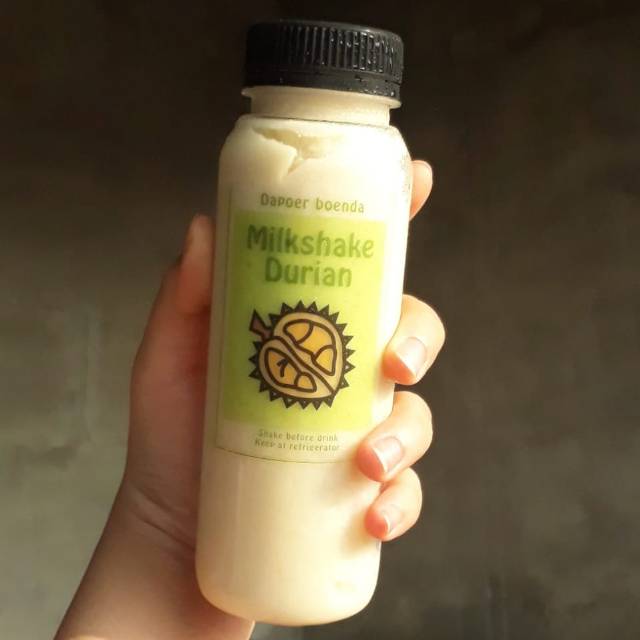 

Milkshake Durian Dapoer Boenda