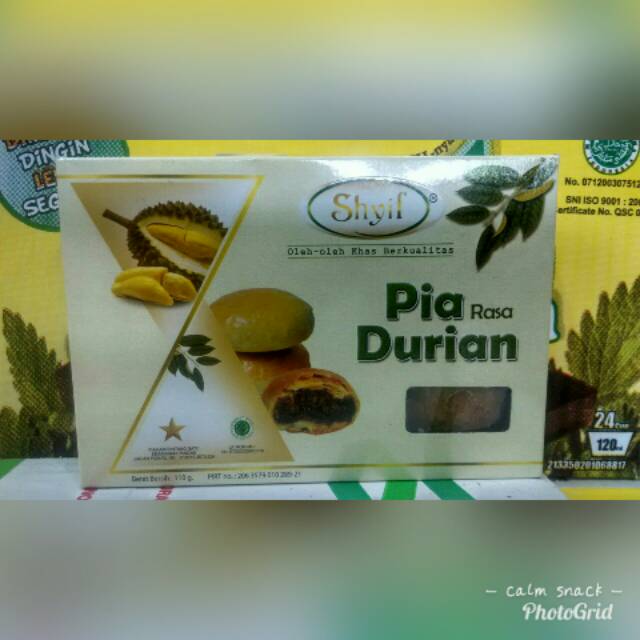 

Pia Durian Shyif