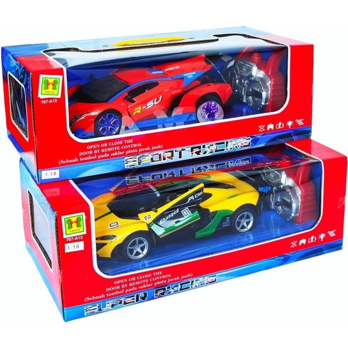 Mainan Mobil Rc Sport Racing car 767-A13 mainan anak murah