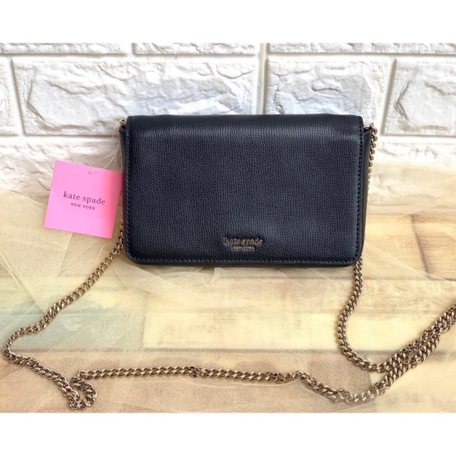 kate spade sylvie chain wallet