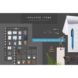 Paper Panel - Mockup Creator - Photoshop - Plugins