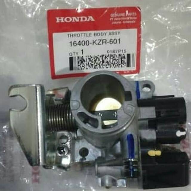 16400-KZR-601 THROTTLE BODY VARIO 125 OLD 2013-2014 NON ISS 16400KZR601 ORIGINAL AHM